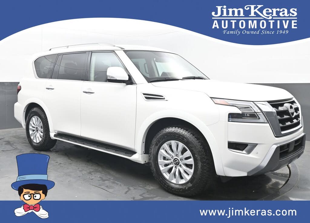 2024 Nissan Armada SV RWD