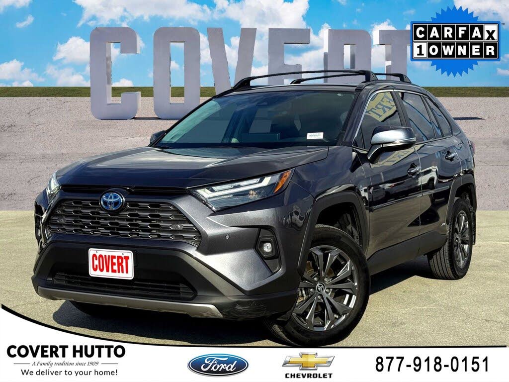 2024 Toyota RAV4 Hybrid Limited AWD