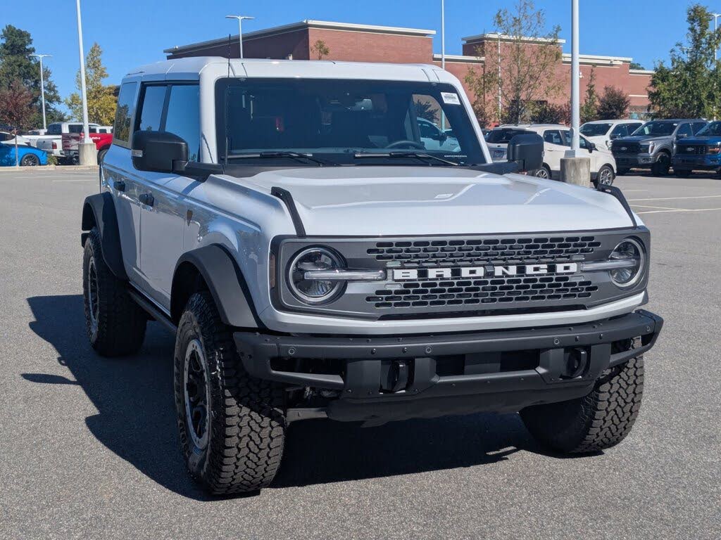 2025 Ford Bronco Badlands 4-Door 4WD