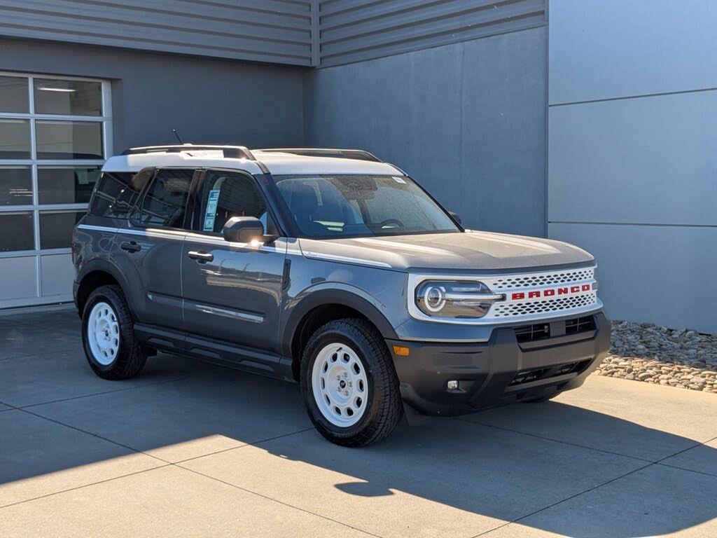 2025 Ford Bronco Sport Heritage AWD