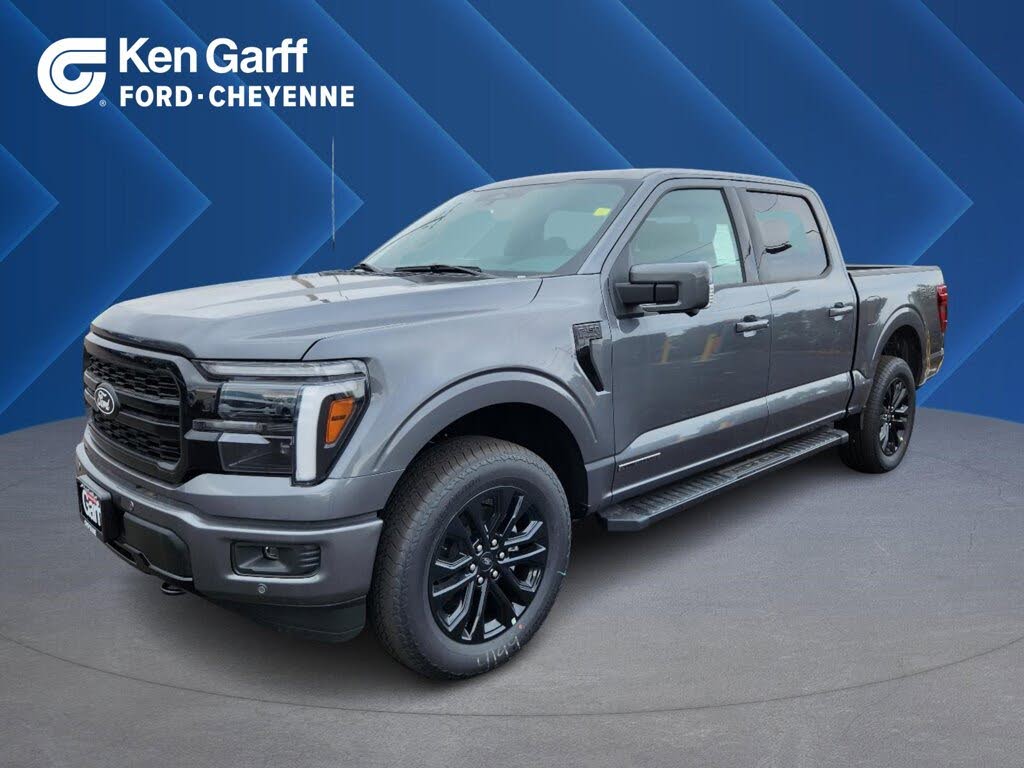 2025 Ford F-150 Lariat SuperCrew 4WD
