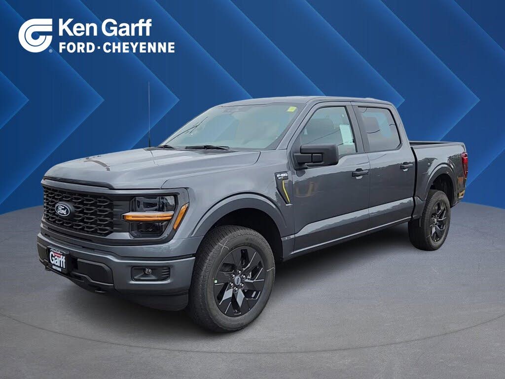 2025 Ford F-150 STX 4dr SuperCrew 4WD