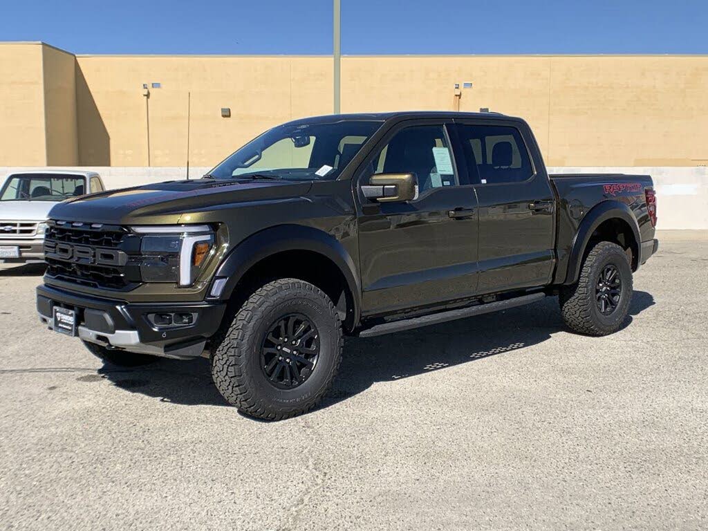 2025 Ford F-150 Raptor SuperCrew 4WD