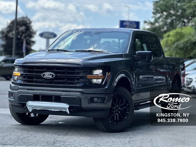 2025 Ford F-150 XLT SuperCrew 4WD