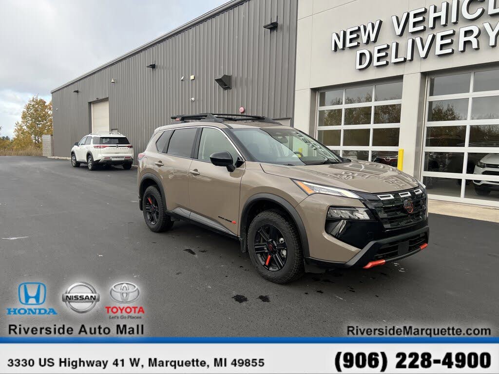 2025 Nissan Rogue Rock Creek AWD