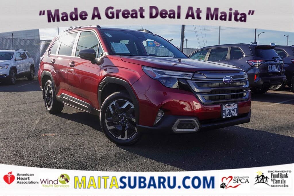 2025 Subaru Forester Limited Crossover AWD