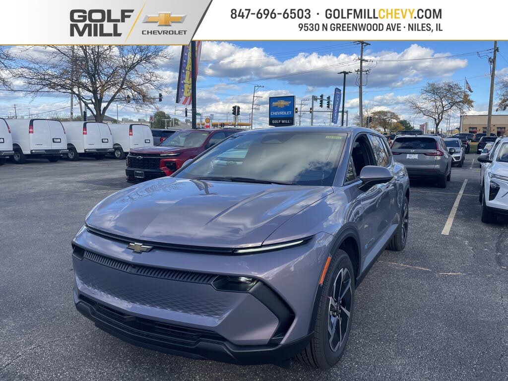 2026 Chevrolet Equinox EV LT 1 AWD