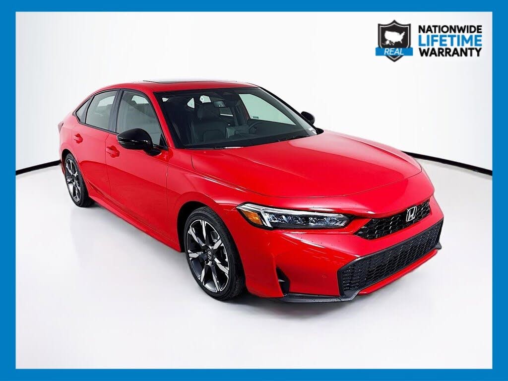 2026 Honda Civic Hybrid Sport Touring Sedan FWD