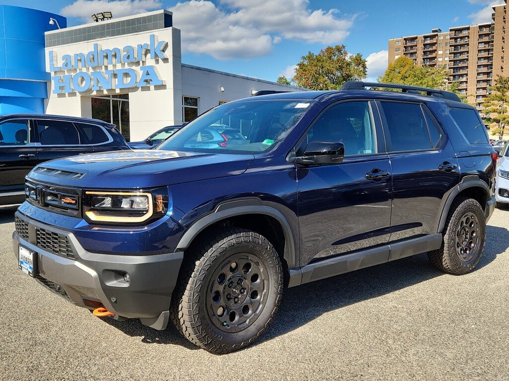 2026 Honda Passport TrailSport Blackout AWD