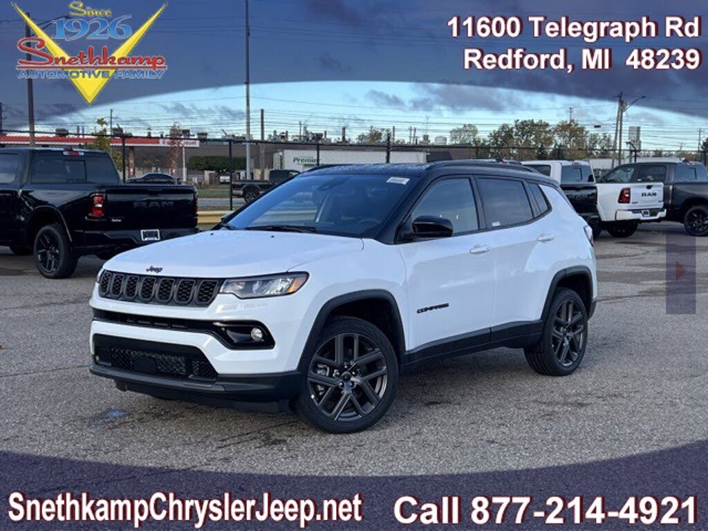 2026 Jeep Compass Limited Altitude 4WD