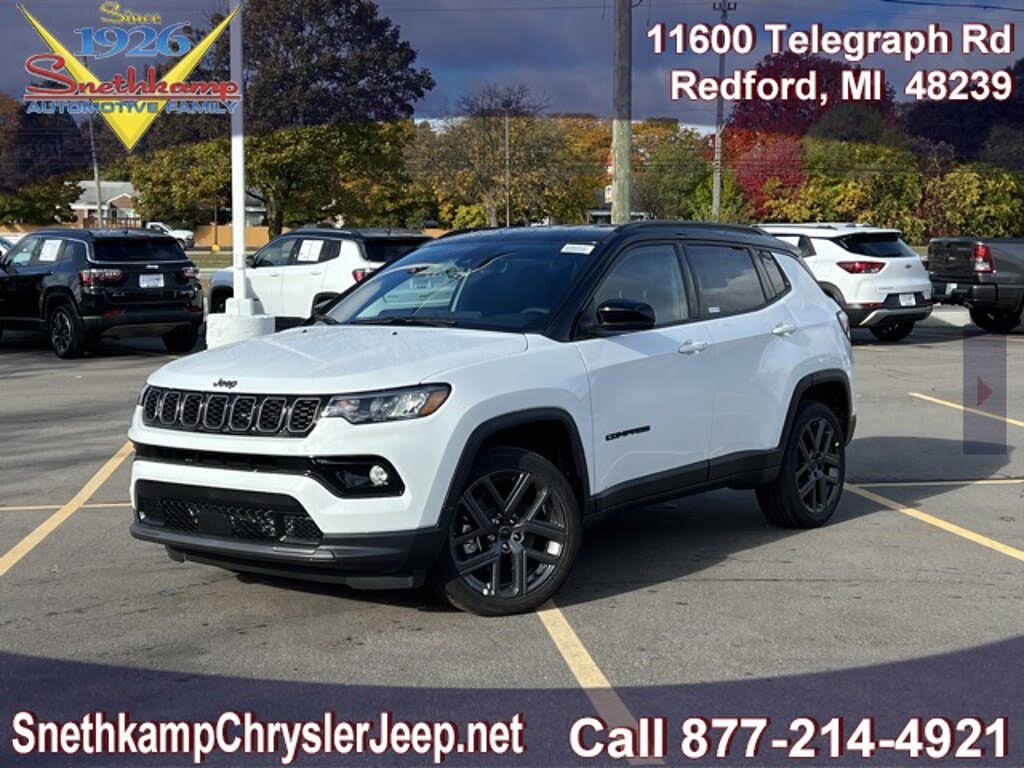 2026 Jeep Compass Limited Altitude 4WD
