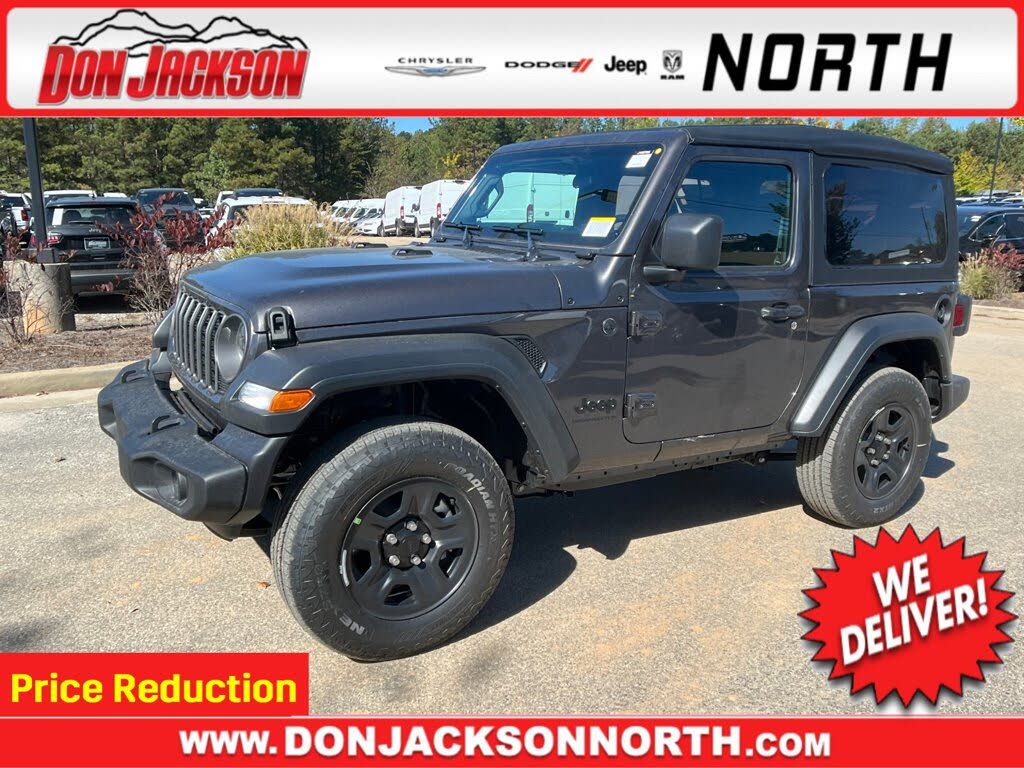 2026 Jeep Wrangler Sport 2-Door 4WD