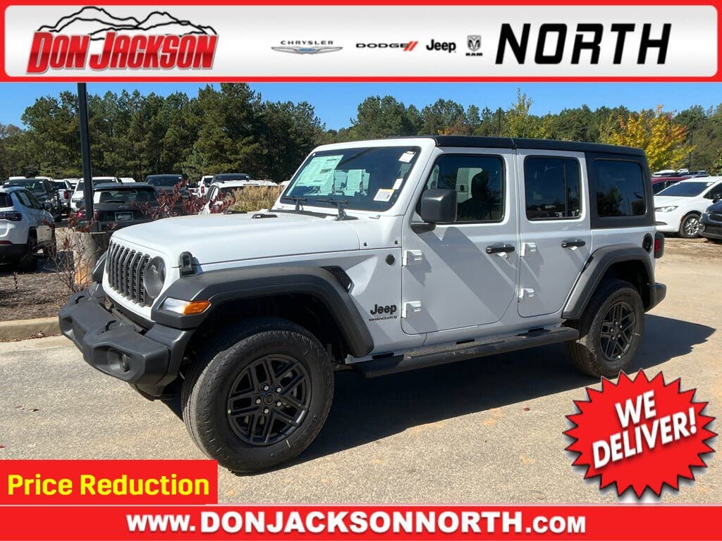 2026 Jeep Wrangler Sport S 4-Door 4WD