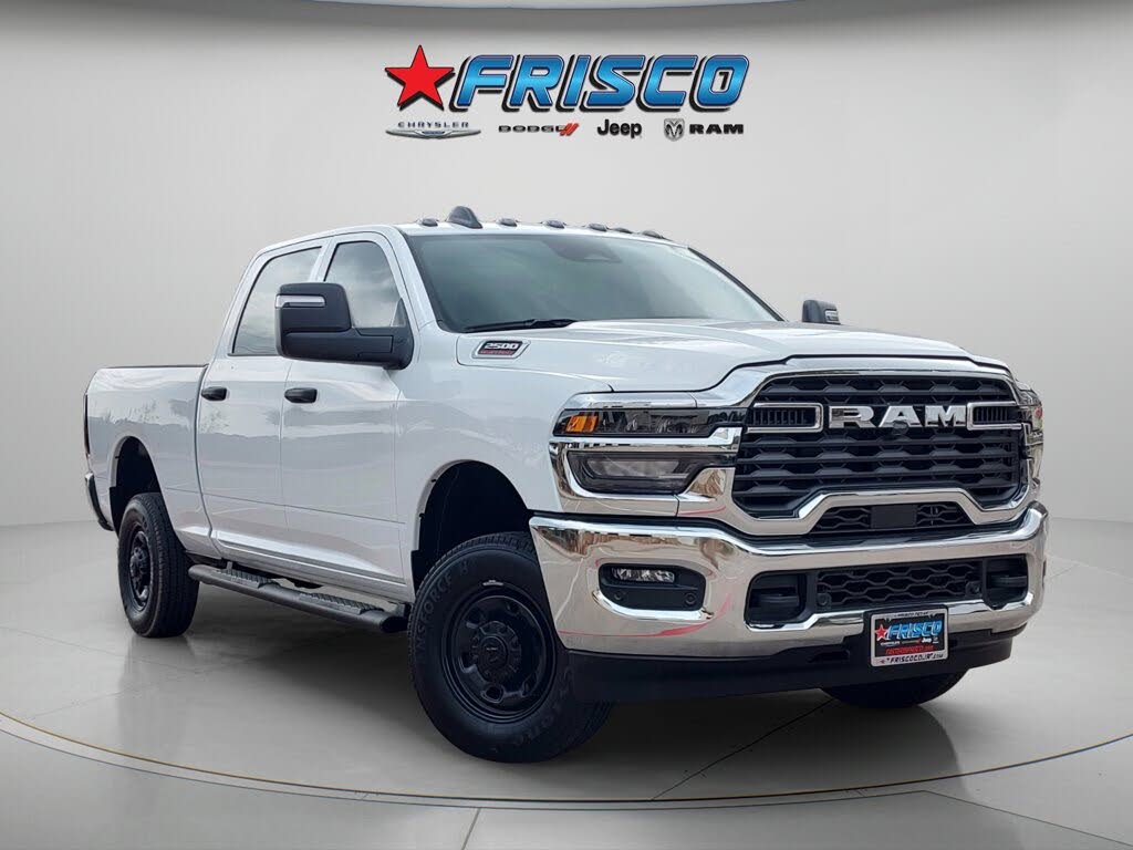 2026 RAM 2500 Tradesman Crew Cab 4WD