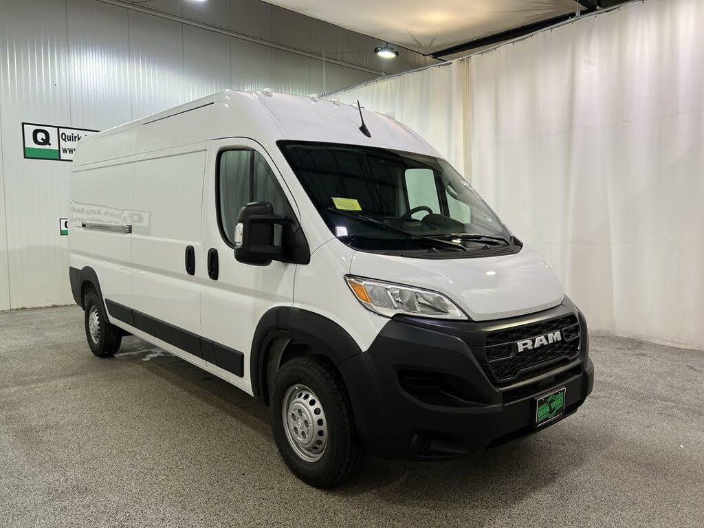2026 RAM ProMaster 2500 Tradesman 159 High Roof Cargo Van FWD