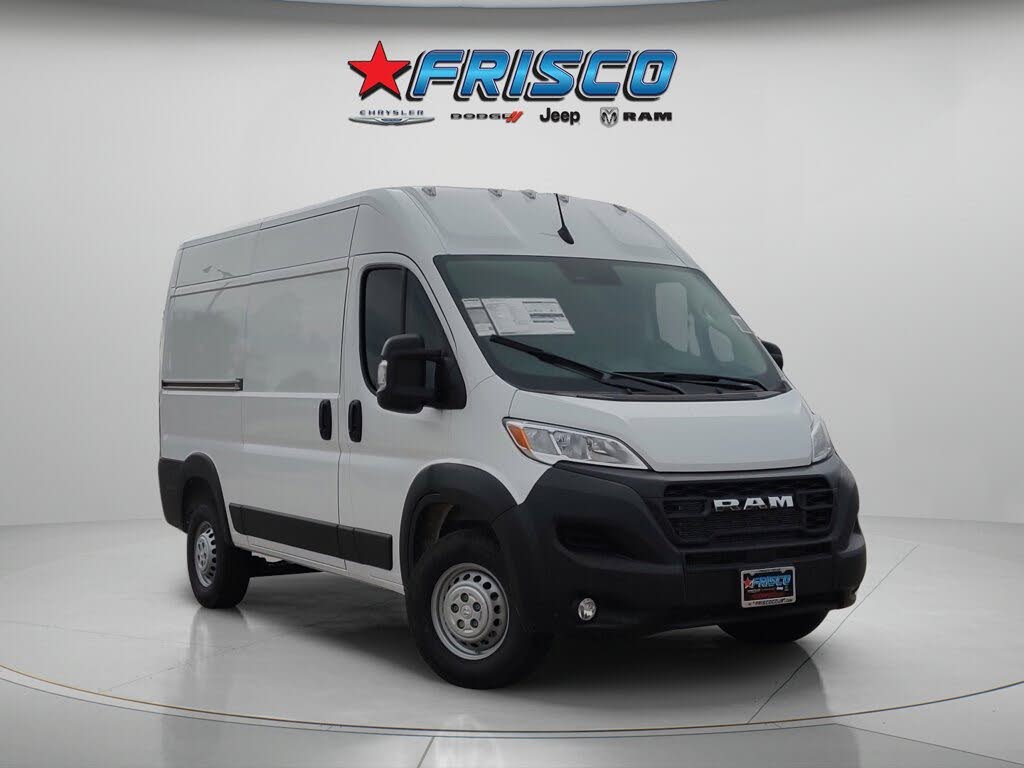 2026 RAM ProMaster 1500 Tradesman 136 High Roof Cargo Van FWD