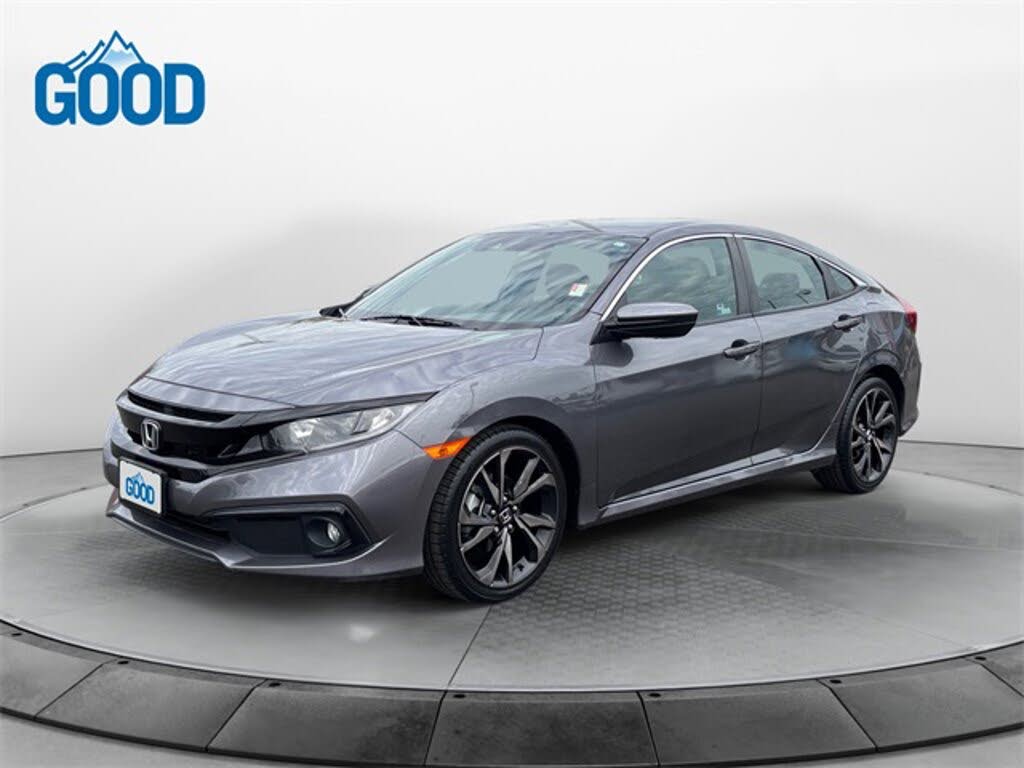 2019 Honda Civic Sport FWD