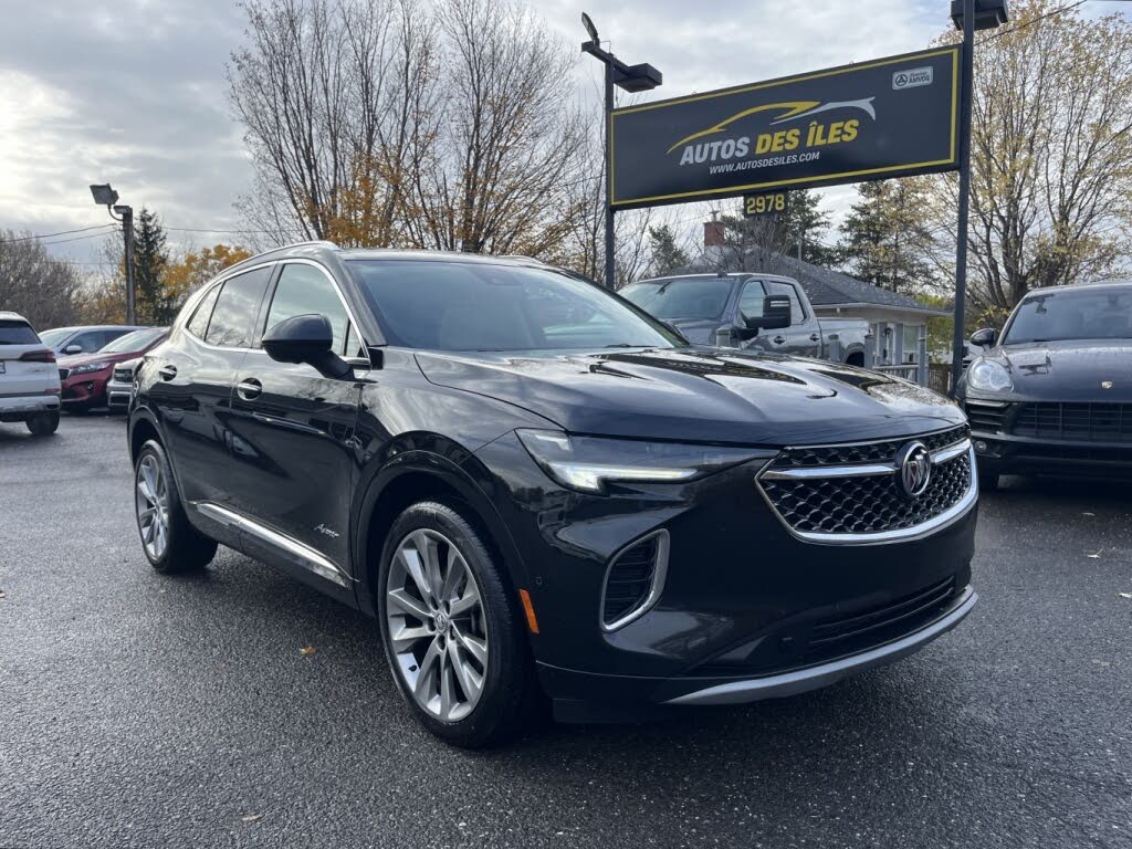 2022 Buick Envision Avenir AWD