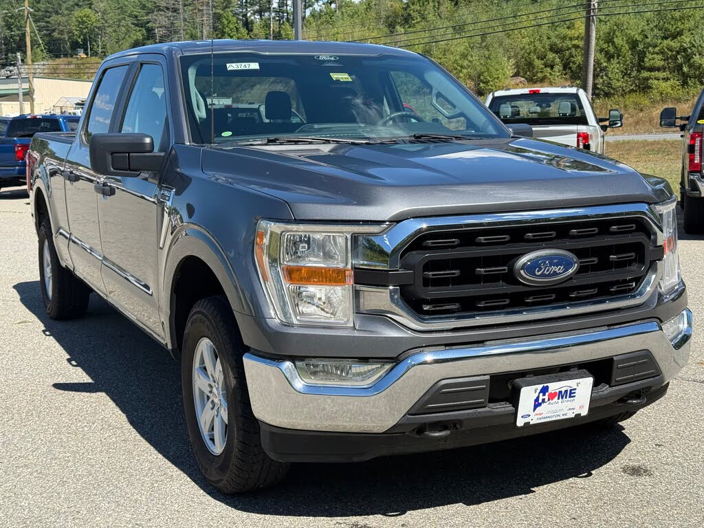2022 Ford F-150 XLT SuperCrew 4WD