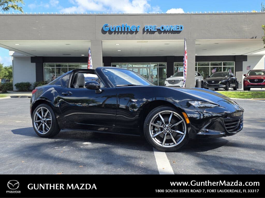 2022 Mazda MX-5 Miata RF Grand Touring RWD
