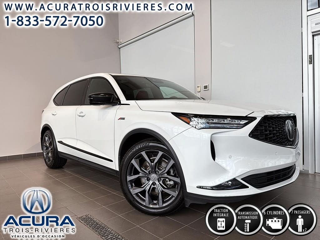 Acura MDX SH-AWD with A-SPEC Package 2024