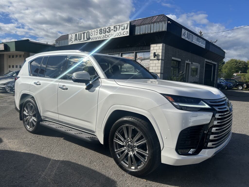 2025 Lexus LX Hybrid Ultra Luxury AWD