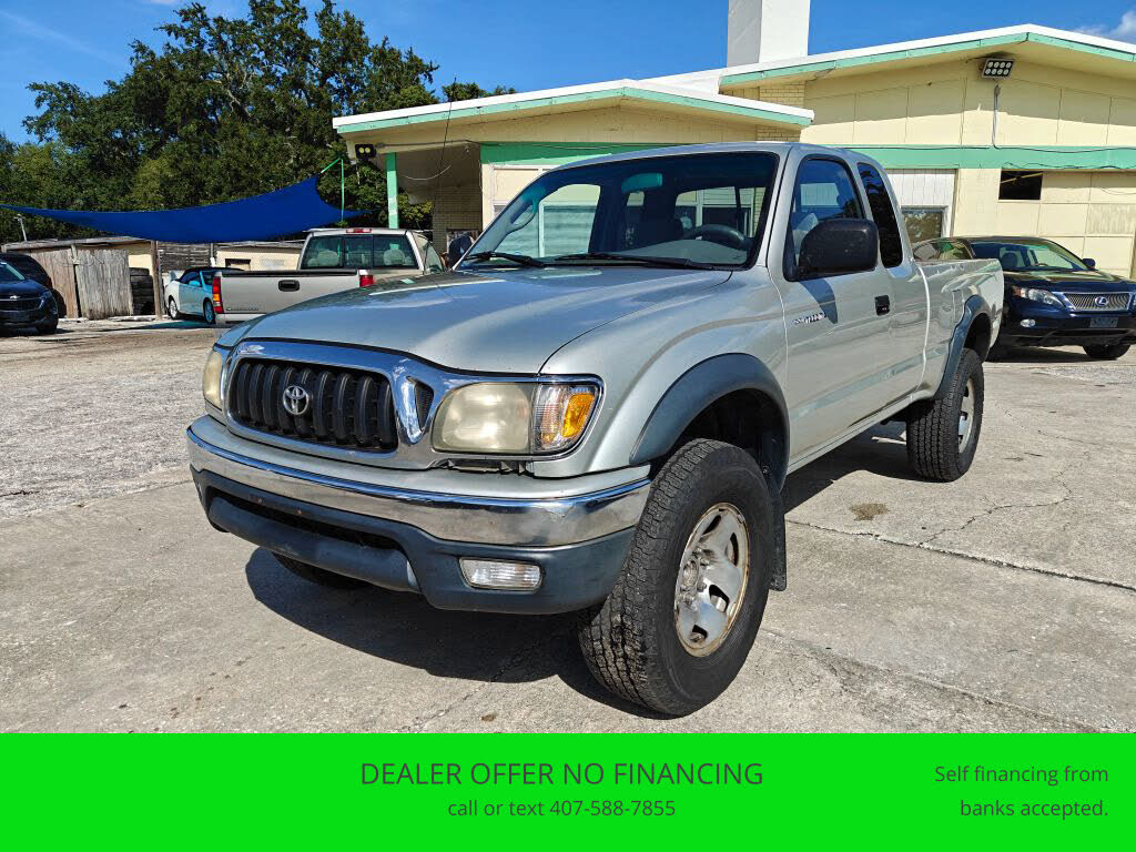 2003 Toyota Tacoma Prerunner Standard Cab LB