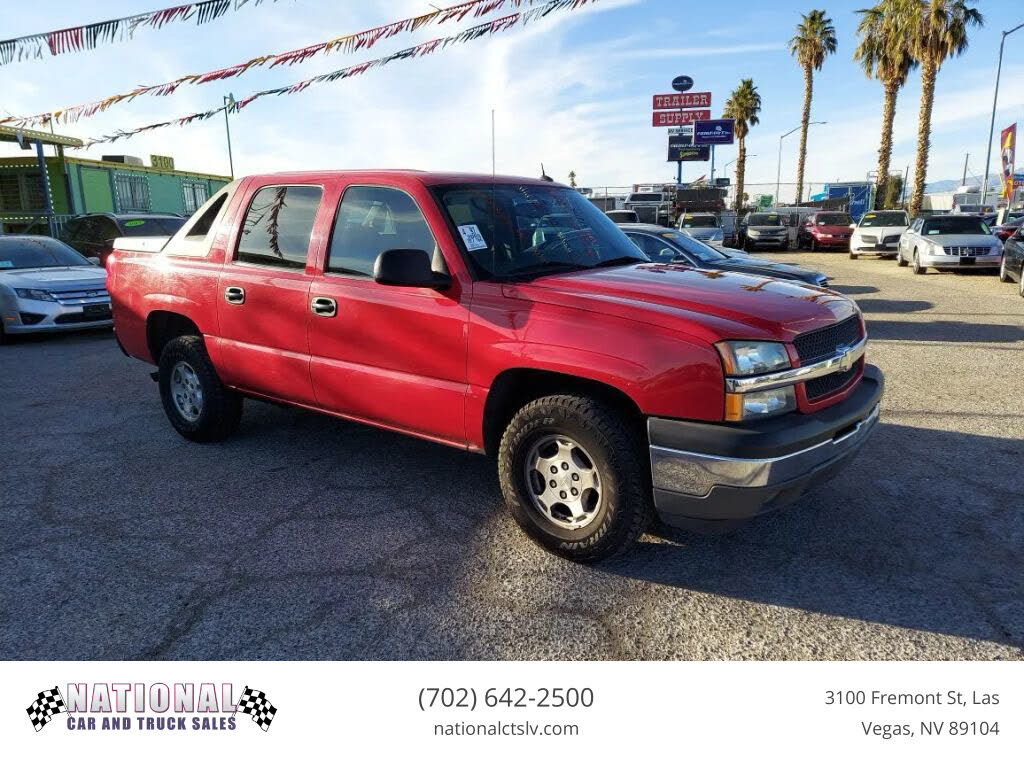2005 Chevrolet Avalanche 1500 LS RWD