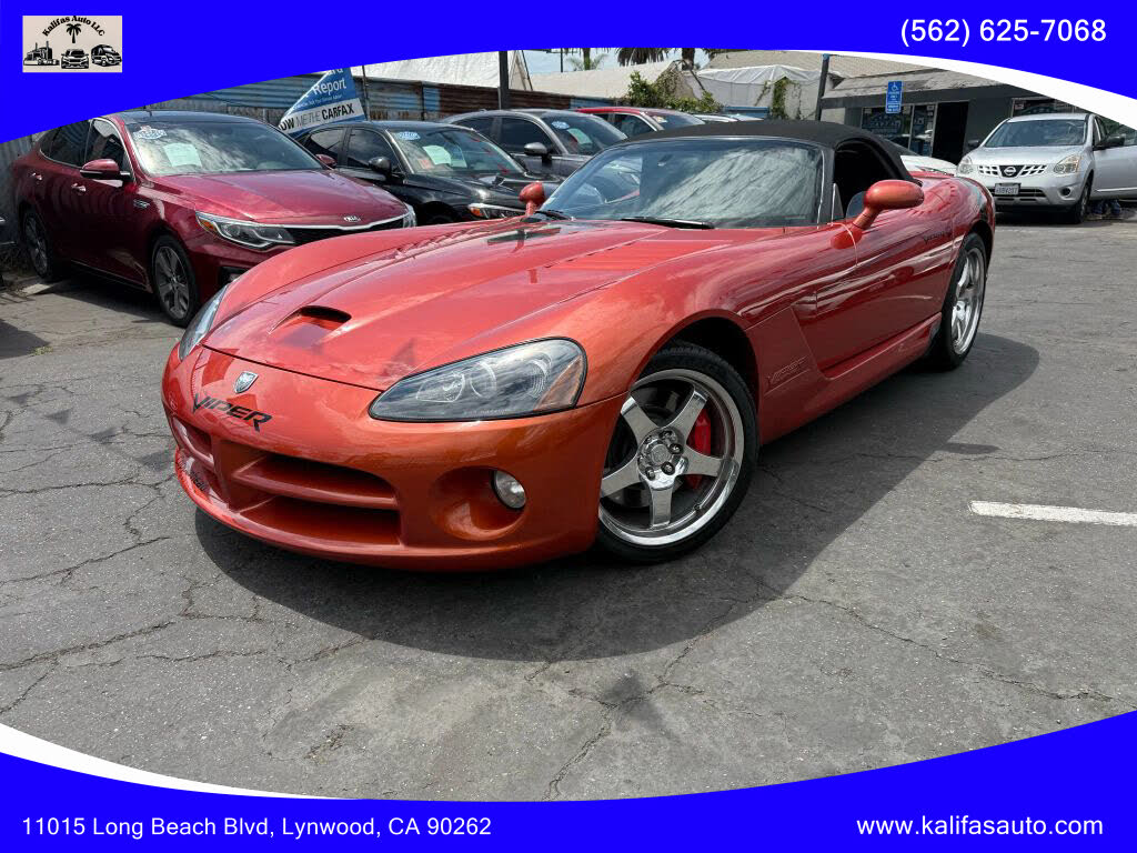 2005 Dodge Viper SRT10 Roadster RWD