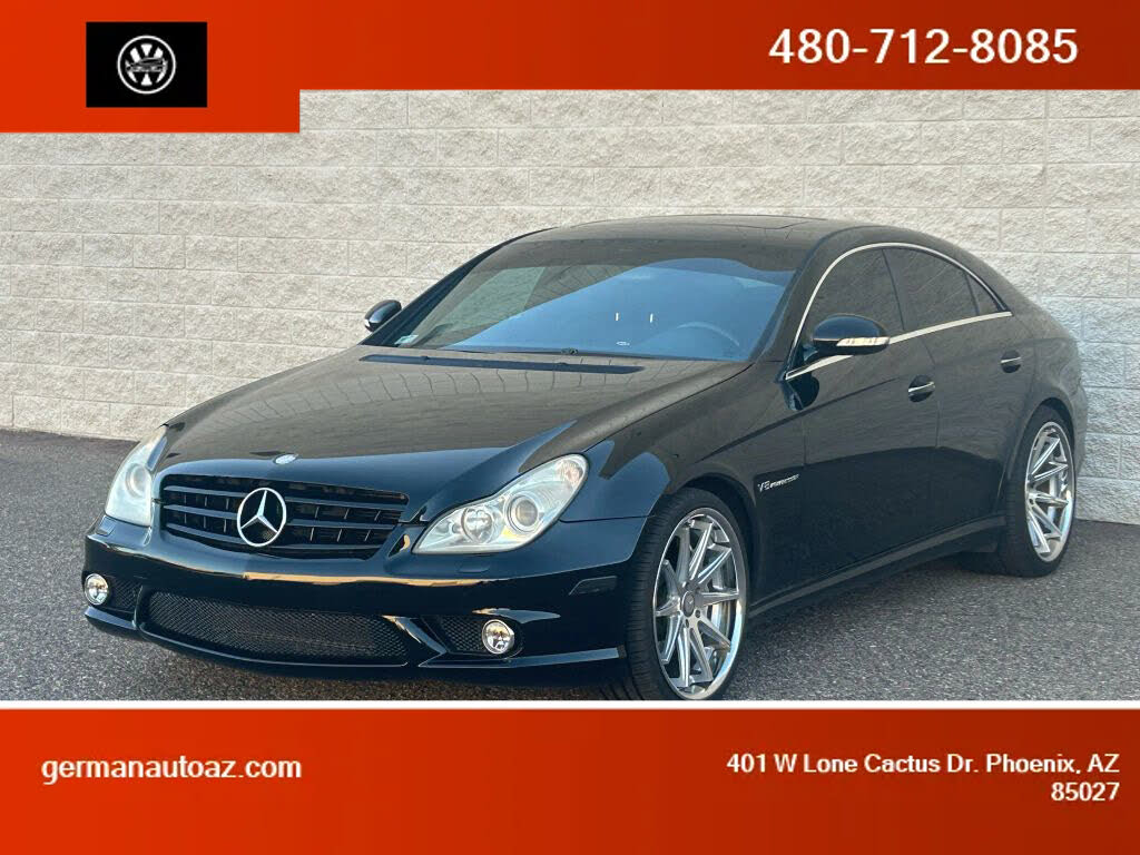 2006 Mercedes-Benz CLS AMG 55