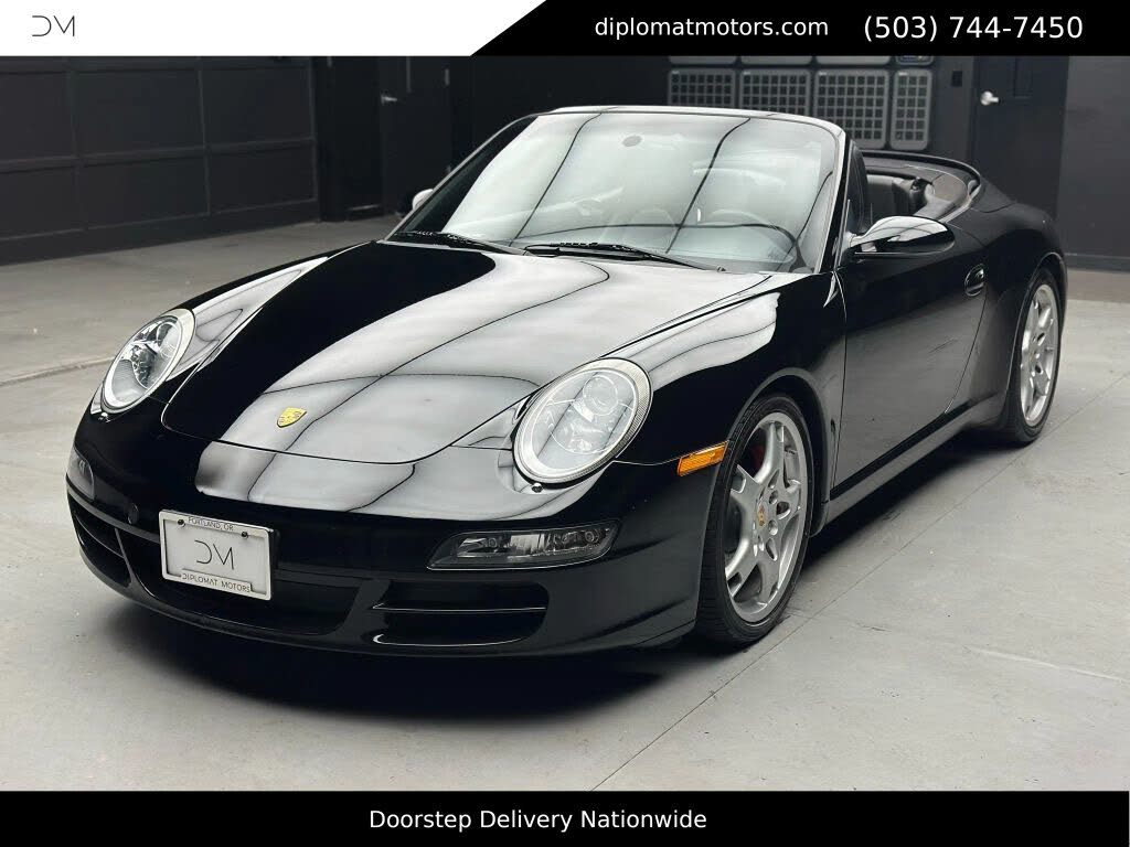 2007 Porsche 911 Carrera S Cabriolet RWD
