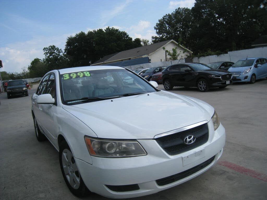 2008 Hyundai Sonata GLS FWD