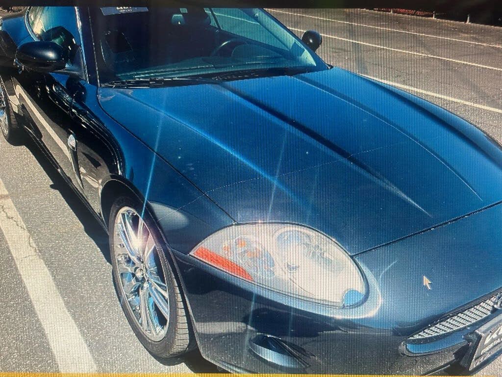 2008 Jaguar XK-Series XK Coupe RWD