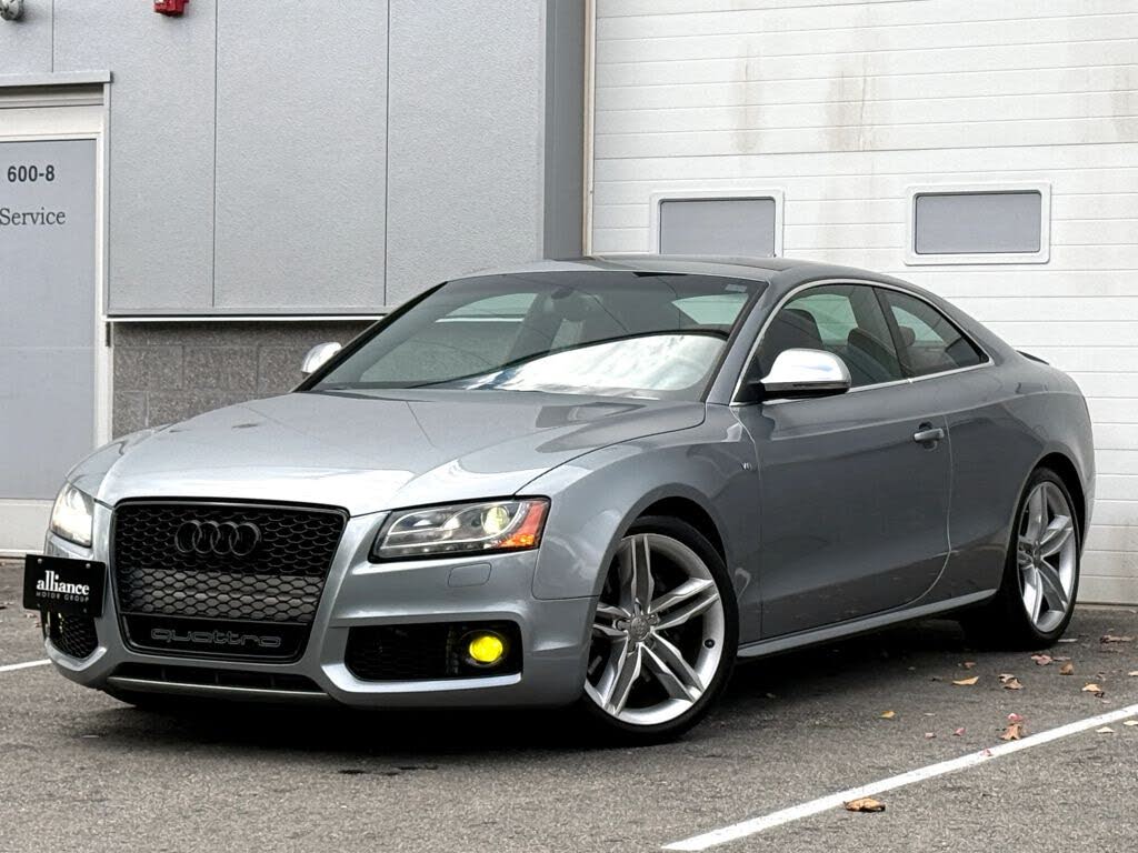 2009 Audi S5 4.2 quattro Coupe AWD
