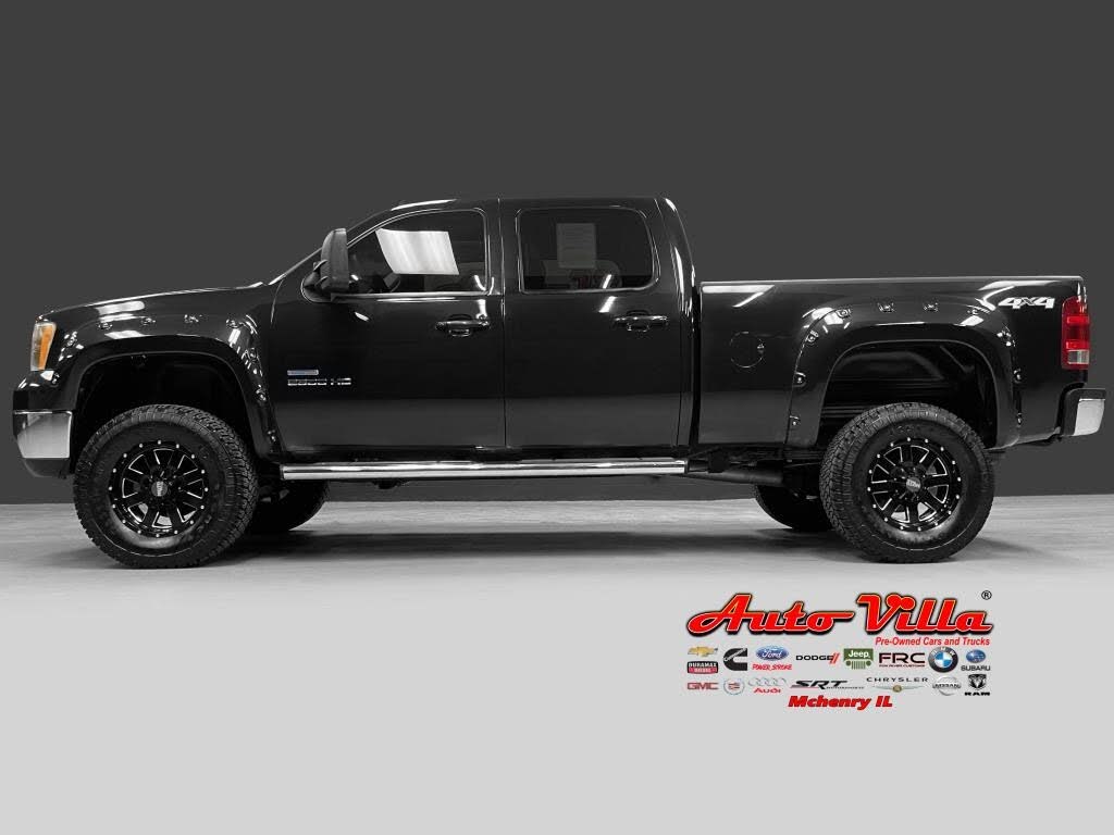 2010 GMC Sierra 2500HD SLT Crew Cab 4WD