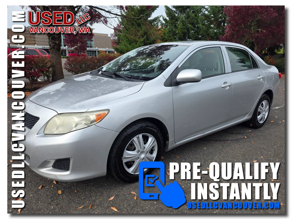 2010 Toyota Corolla S