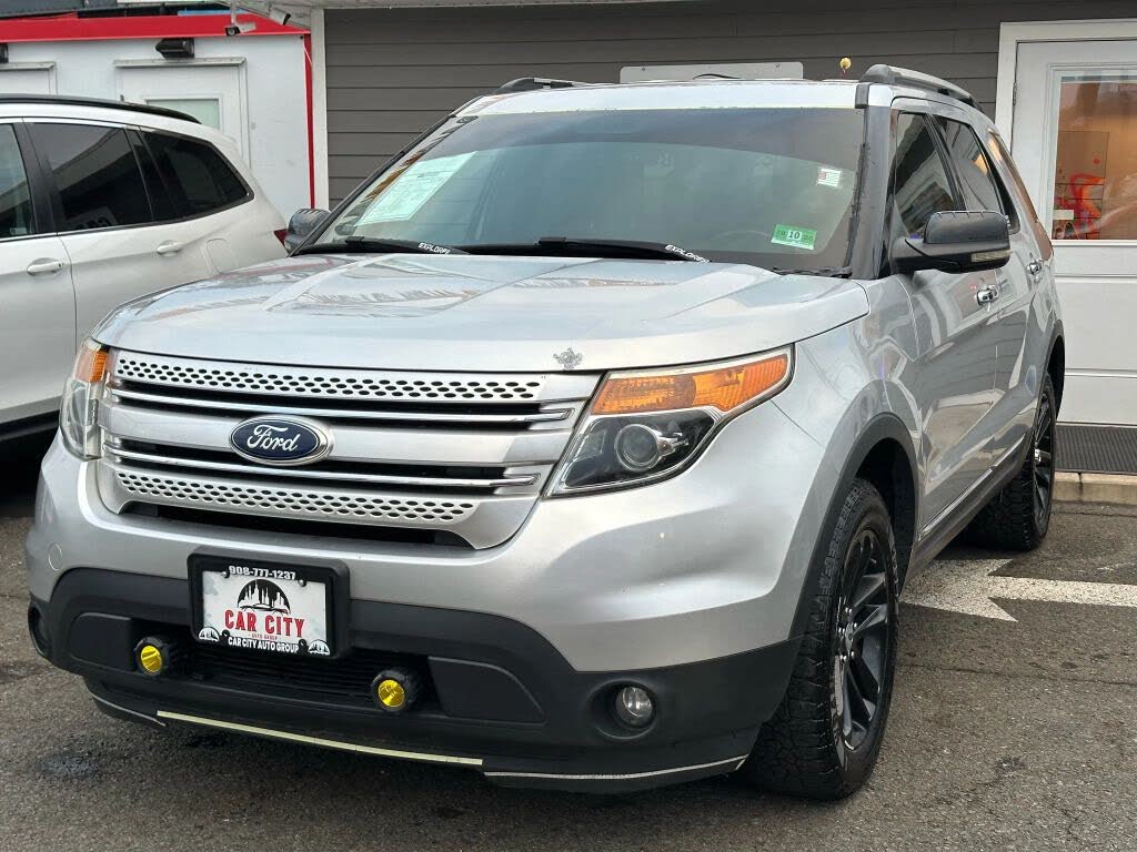 2012 Ford Explorer XLT 4WD