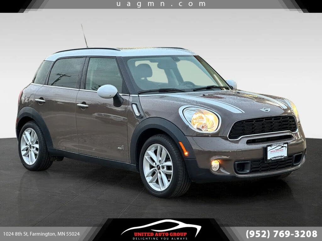 2012 MINI Countryman S ALL4 AWD