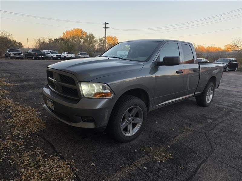 2012 RAM 1500 Express Quad Cab 4WD