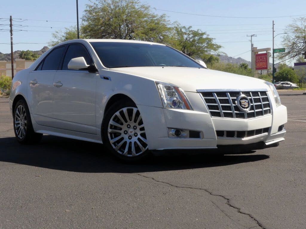 2013 Cadillac CTS 3.6L Performance RWD