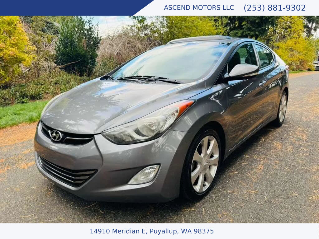 2013 Hyundai Elantra Limited FWD