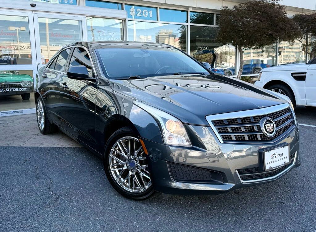 2014 Cadillac ATS 2.0T Luxury AWD