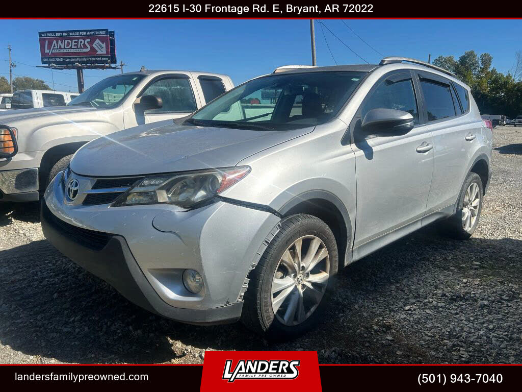 2014 Toyota RAV4 Limited