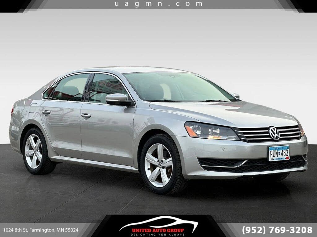 2014 Volkswagen Passat SE 1.8