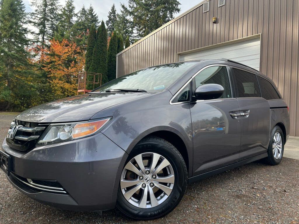 2015 Honda Odyssey EX-L FWD