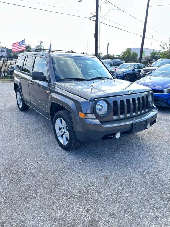 2015 Jeep Patriot Latitude 4WD