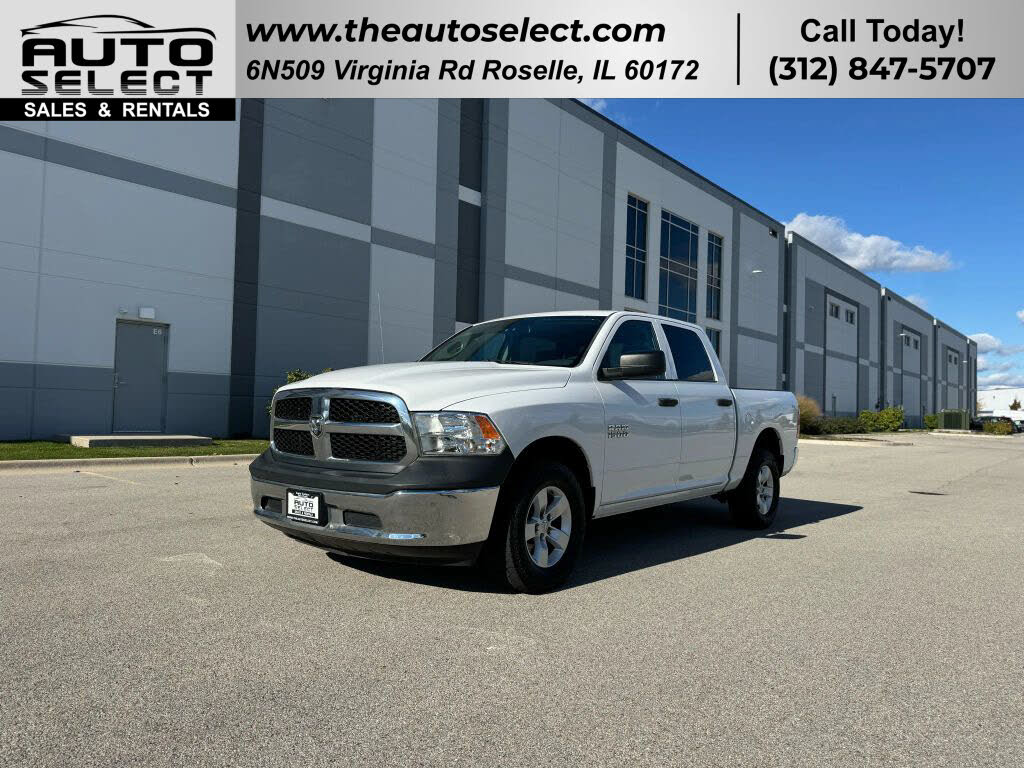 2015 RAM 1500 Tradesman Crew Cab 4WD