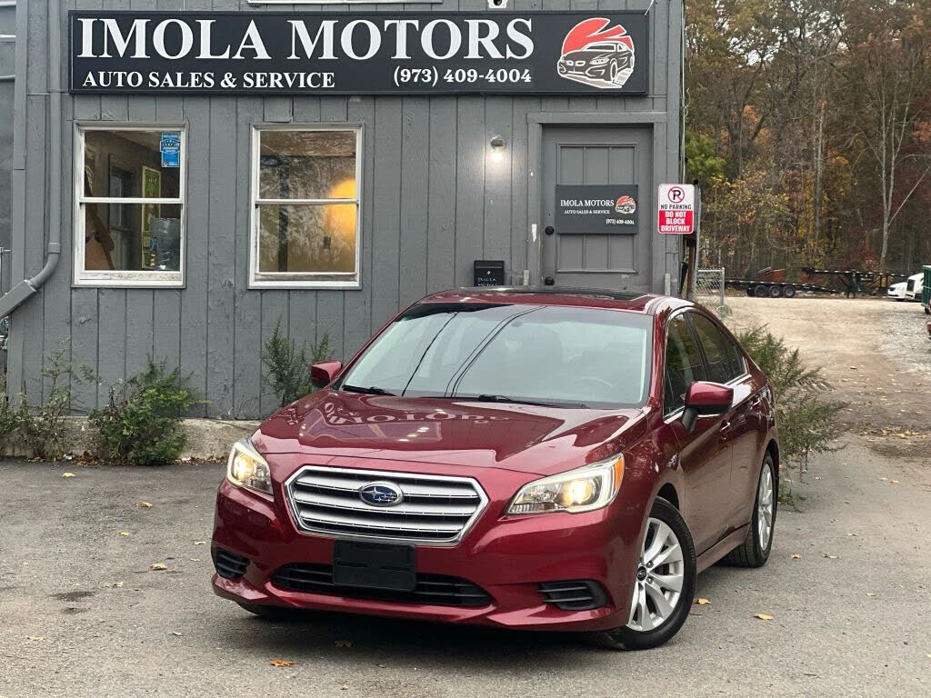2015 Subaru Legacy 2.5i Premium AWD