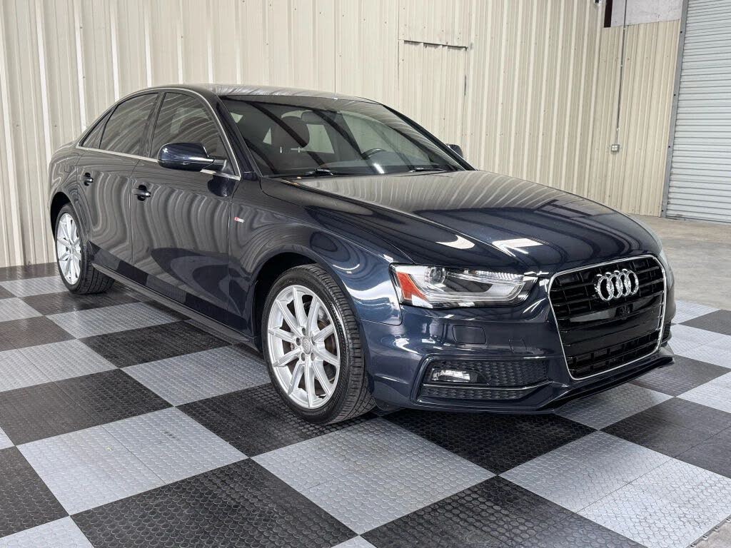 2016 Audi A4 2.0T Premium FWD