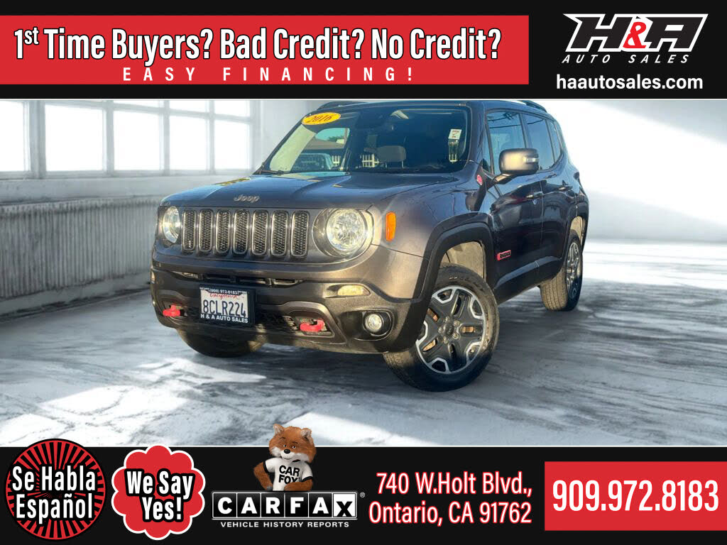 2016 Jeep Renegade Trailhawk 4WD